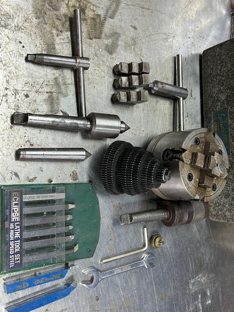 Nette metaaldraaibank Sirox SD450