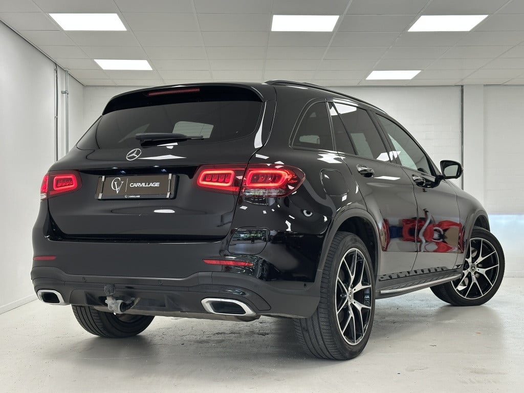 Mercedes-Benz Glc 300e 4m. amg premium plus | burmester | trekhaak | panora