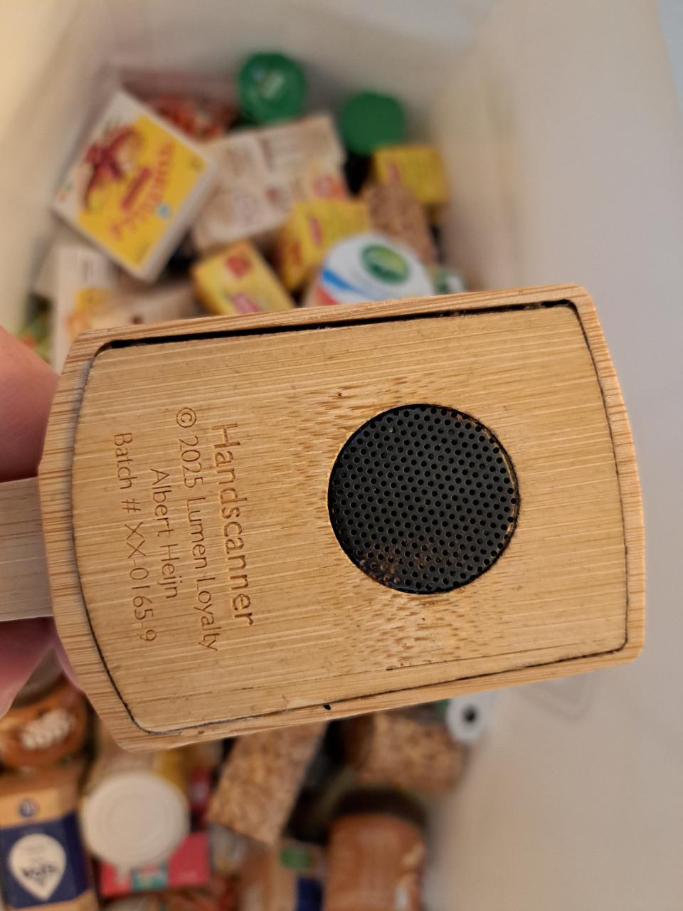 Albert Heijn mini's compleet met handscanner