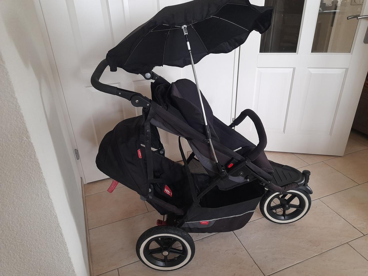 Phil & teds duo wandel (in goede nette staat )     Met tweede zitje