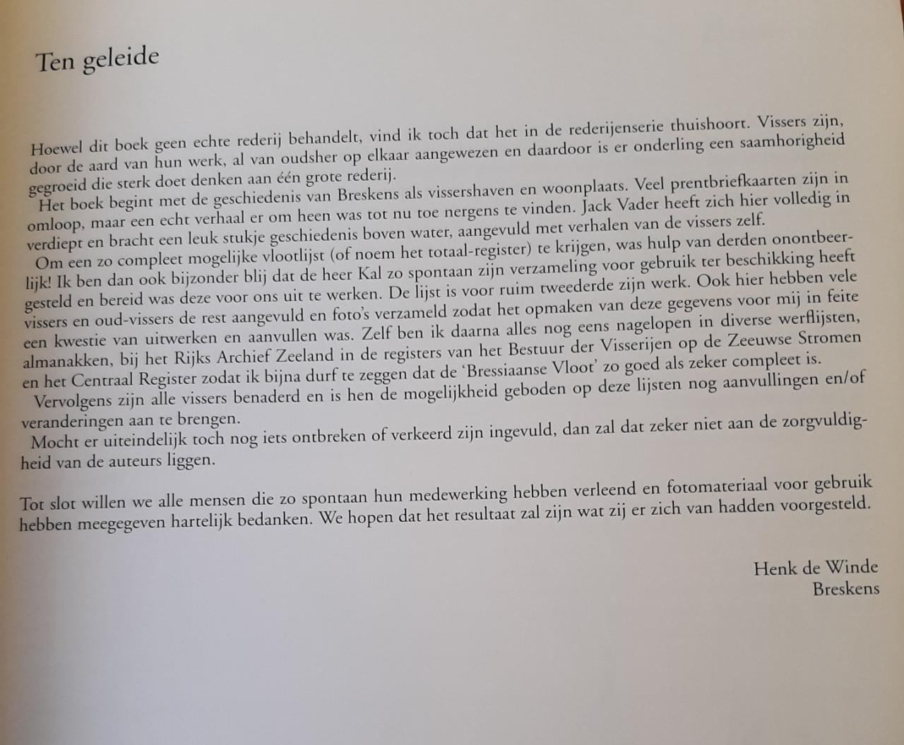 Bressiaanse vissers, door H.J. de Winde, J.G. Vader en A. Kal