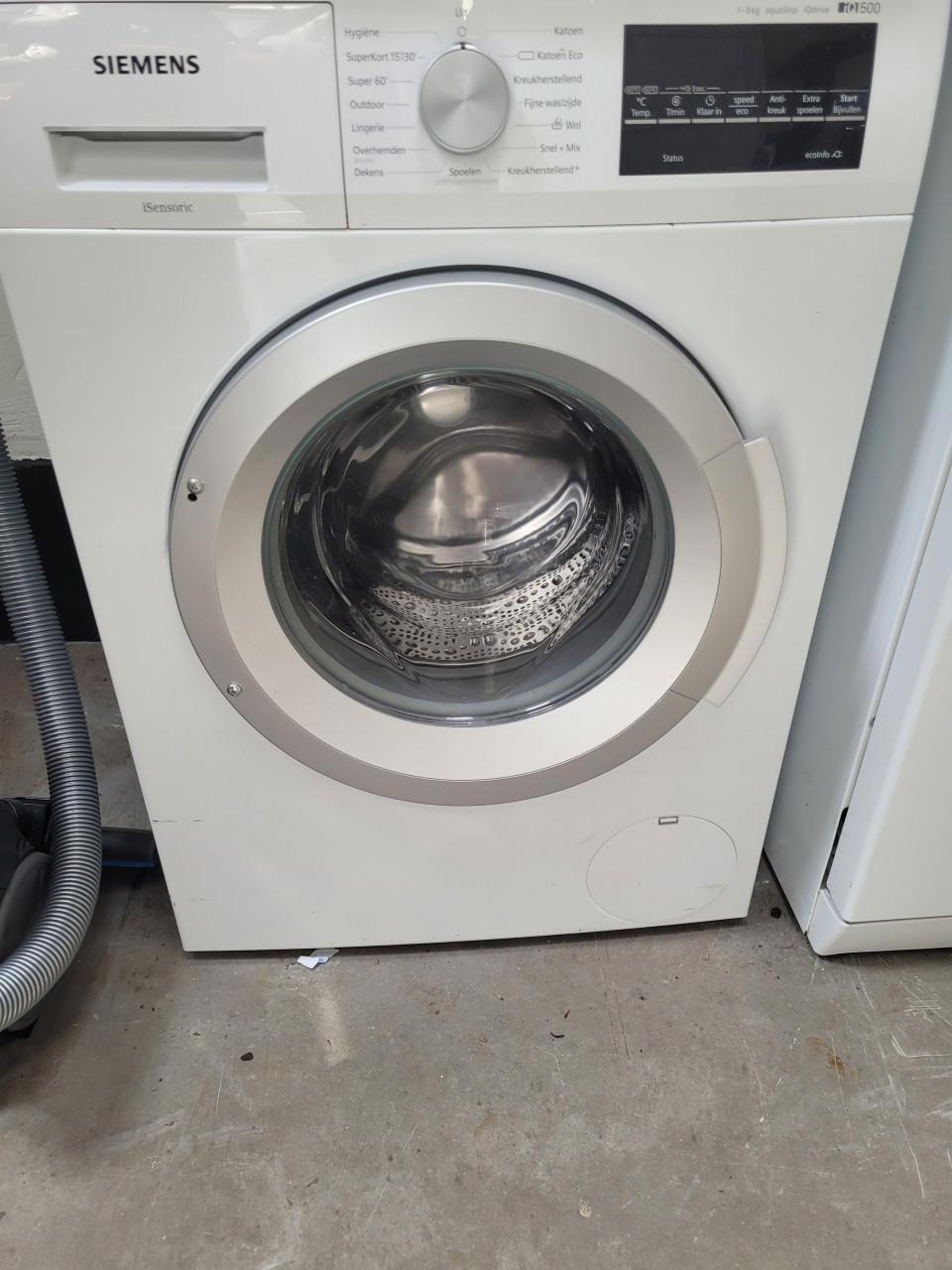 Siemens IQ300 wasmachine 8kg