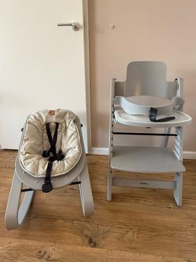 Kidsmill Up!Kinderstoel -baby/newbornset-onderstel wipstoel