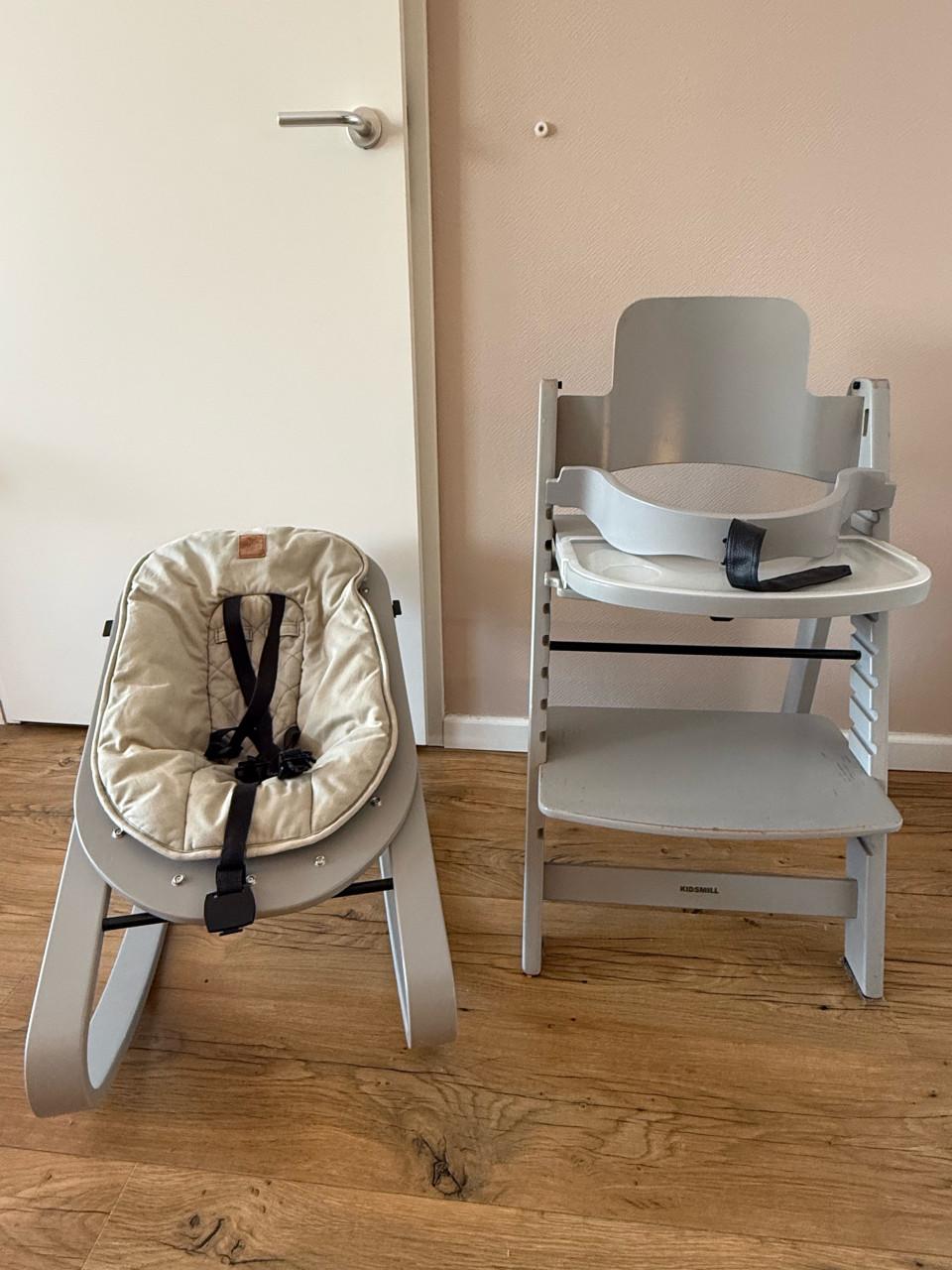 Kidsmill Up!Kinderstoel -baby/newbornset-onderstel wipstoel