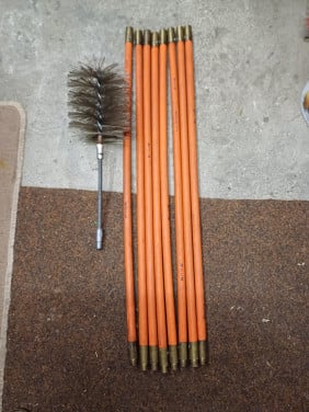 SCHOORSTEENVEEGSET