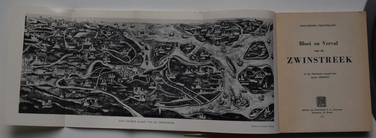 Bloei en verval van de Zwinstreek, Jean-Didier Chastelain.