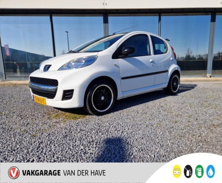 Peugeot 107 1.0-12v xs | airco | achterspoiler | velgen ''15 | toerenteller