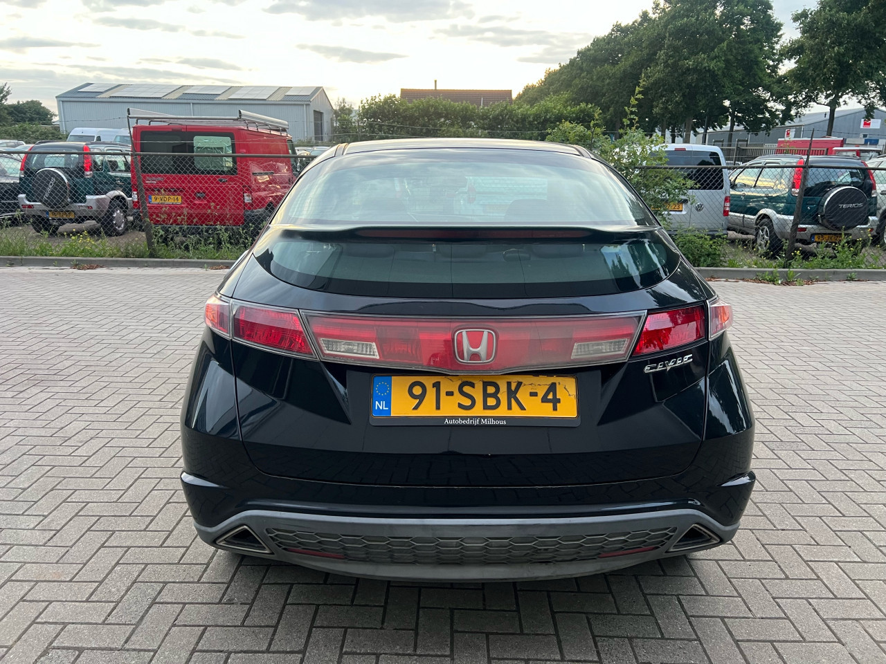 Honda Civic 1.4 Comfort Airco Vol Jaar Apk