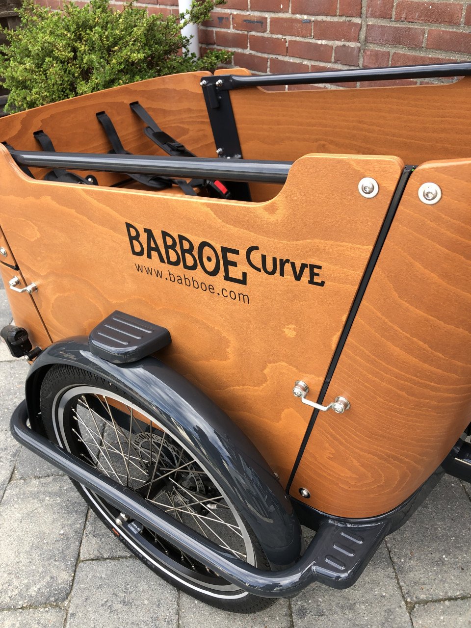 Hele mooie zgan Babboe Curve Mountain te koop!