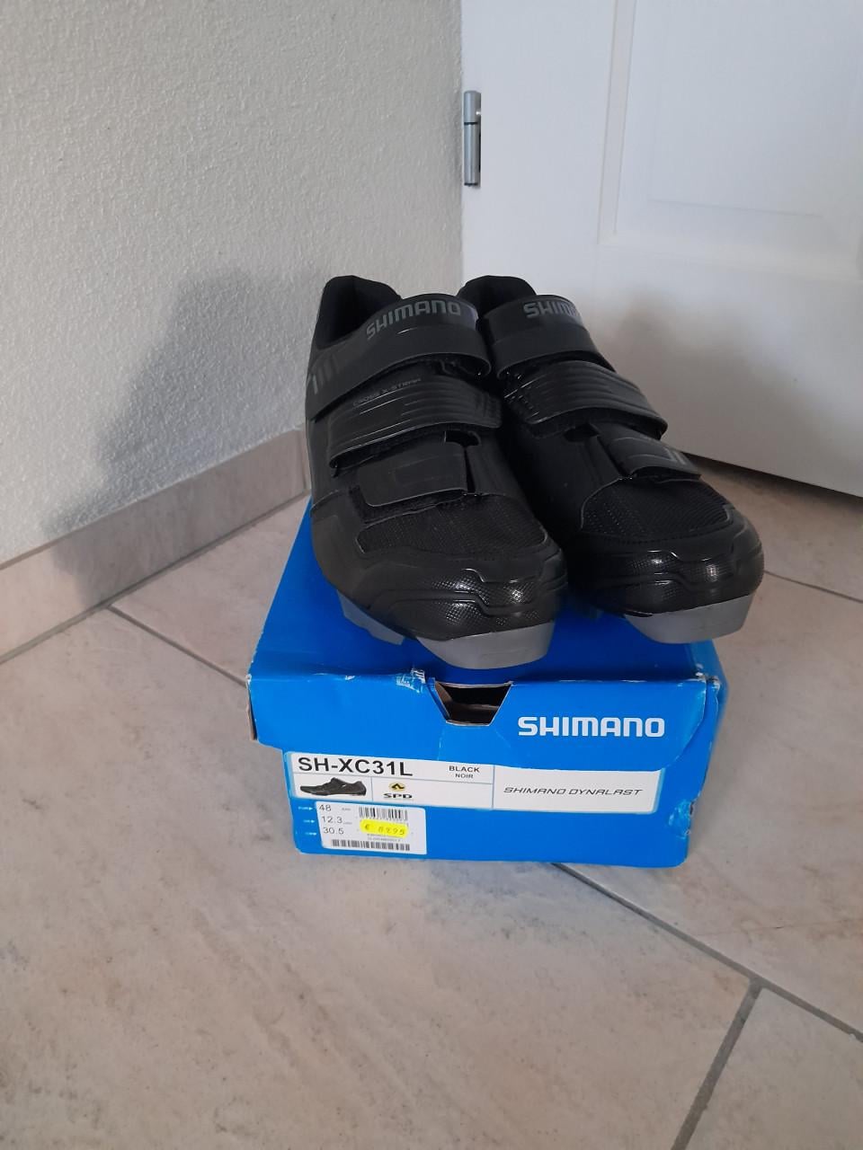 Shimano SH-XC31L fietsschoenen maat 48 (NIEUW)