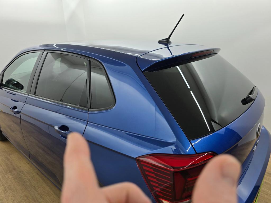 Volkswagen Polo occasion 1.0 tsi highline | blauw | tweedehands volkswagen 