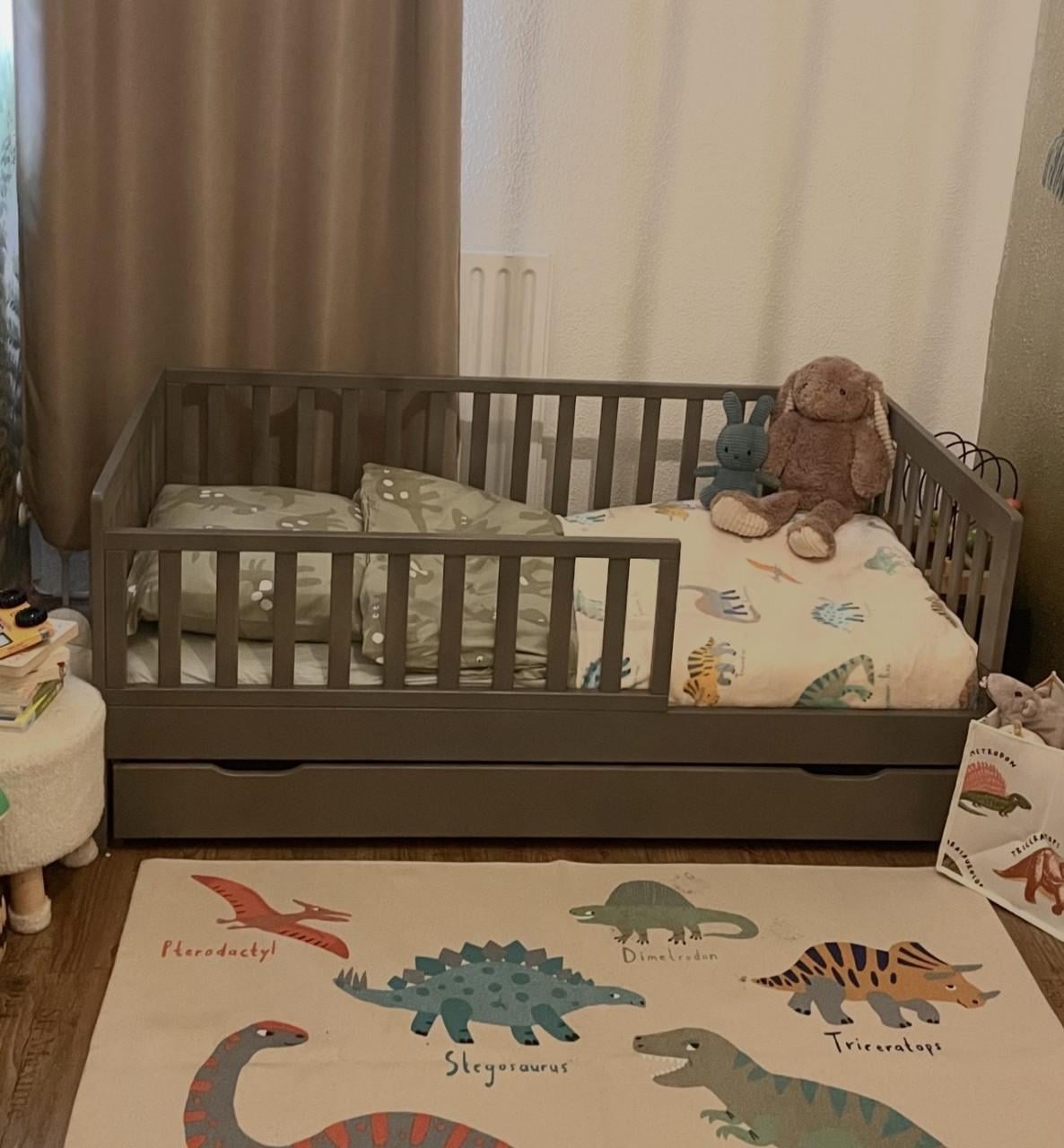 Petit Amelie peuter bed met lade