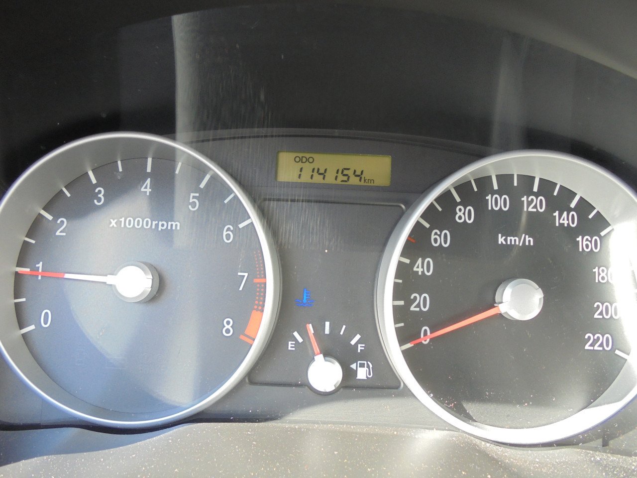 Accent 1.4 I in nette staat met 114.337 Km met N.A.P Apk.Okt 2025