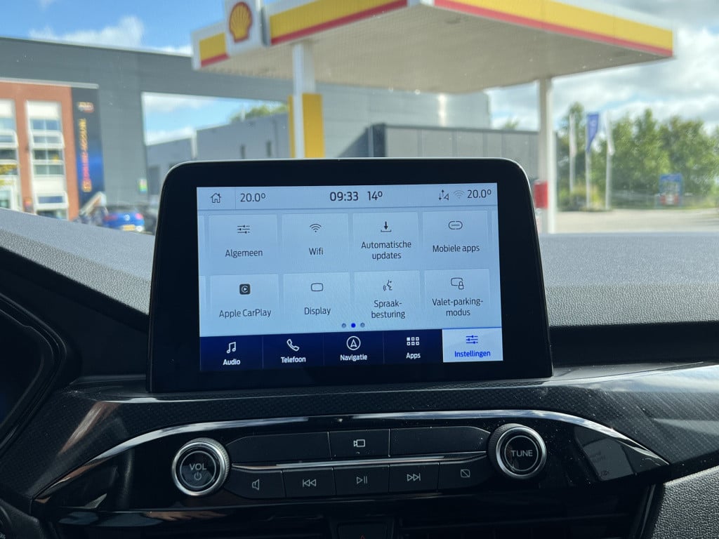 Ford Kuga 2.5 phev st-line x | camera | apple/ android carplay | head-up di