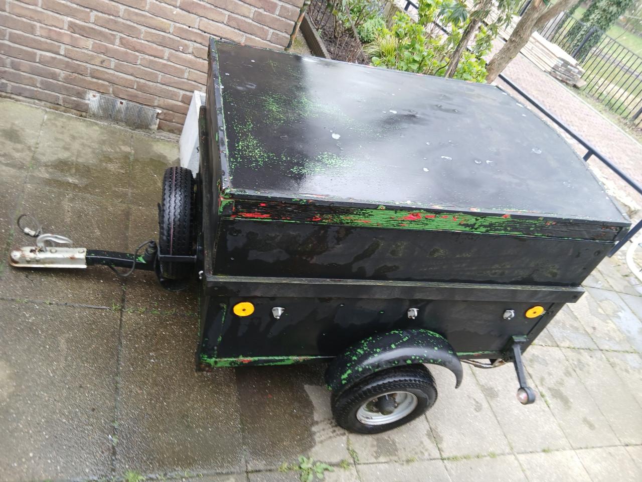 Aanhangertje/bagagewagen
