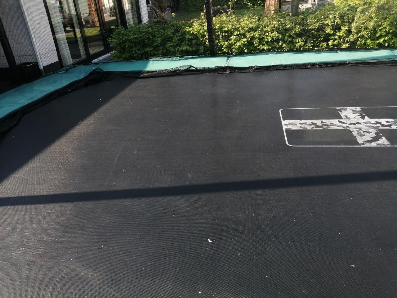 Trampoline Domyos 520 Decathlon rechthoekig