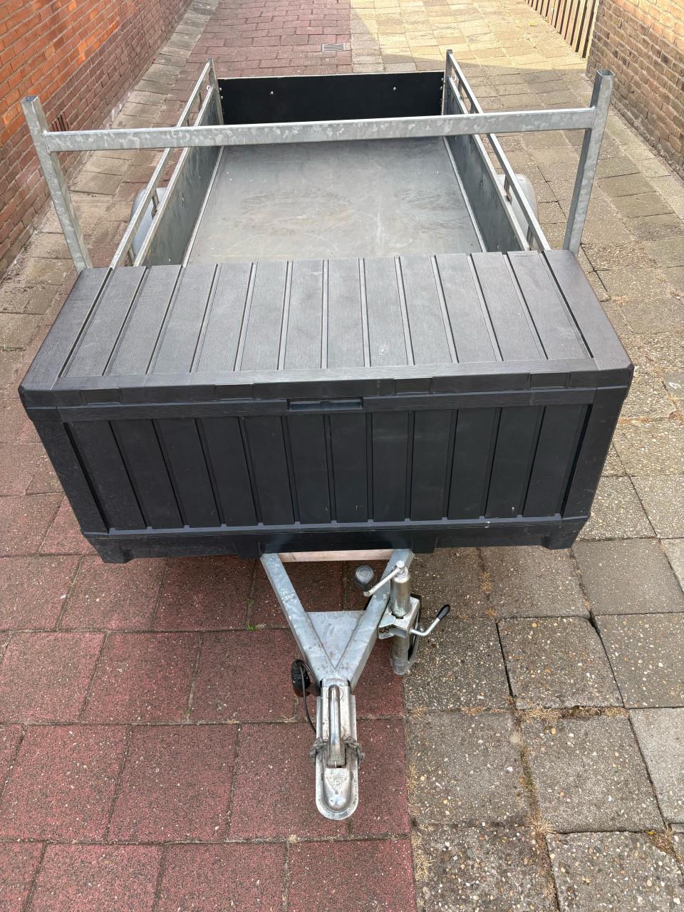 Aanhanger 250 x 130