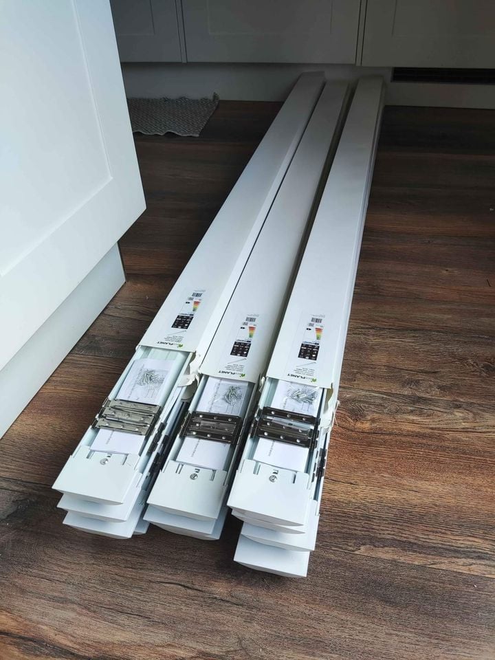 Garage verlichting Slim LED Batten 150 cm flikkervrij 50W 6000K 3950lm