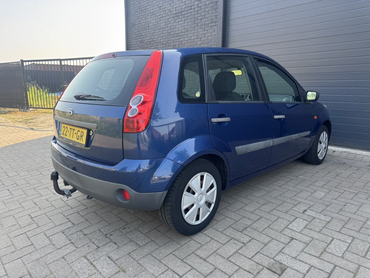 Ford Fiesta 1.3 51KW Cool&Sound 5DRS 2007 Blauw Airco Apk Nap