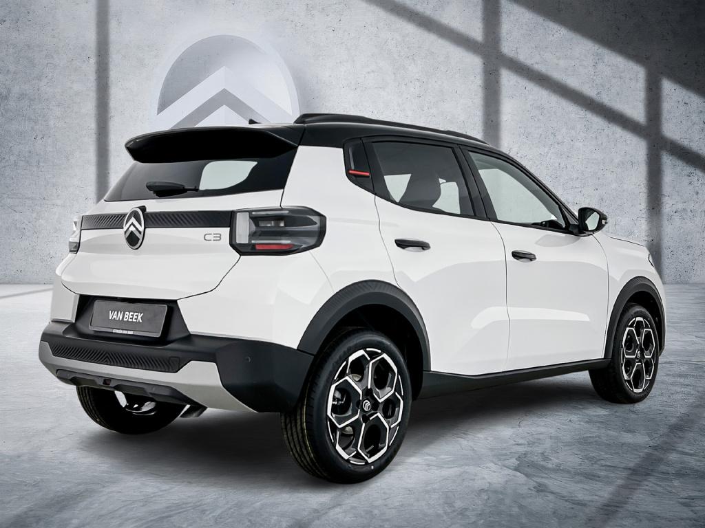 Citroen C3 hybrid 110pk automaat max | rijklaar | climate control | camera 