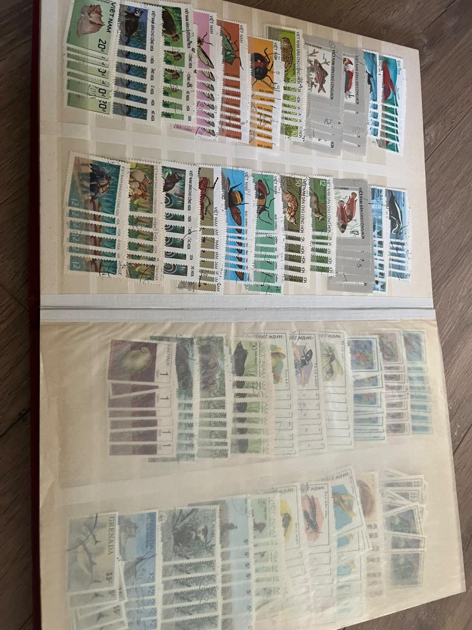 Dik album met motief dieren/fauna