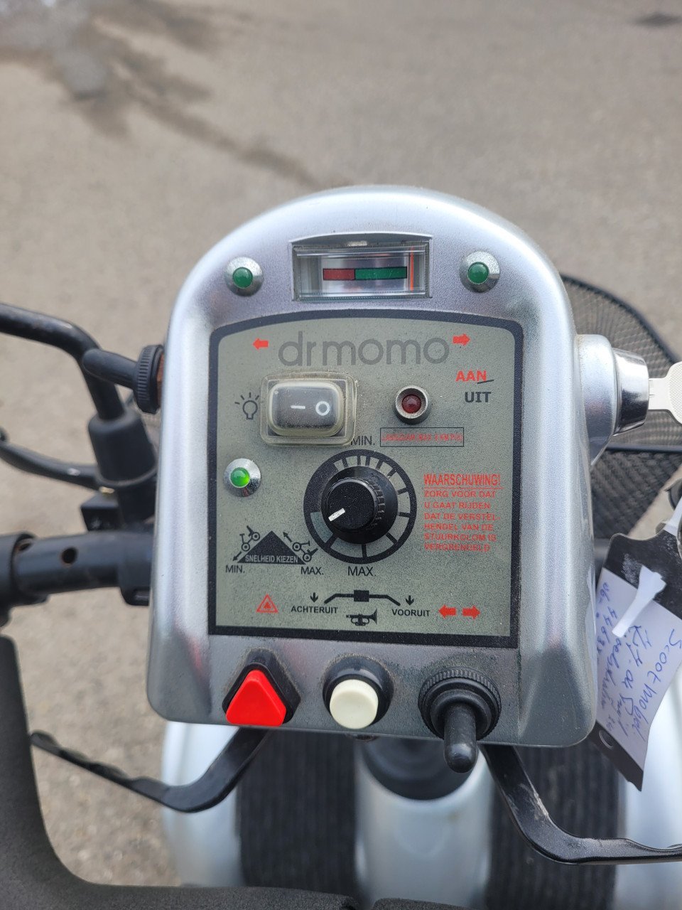 Scootmobiel Drmomo Lion4