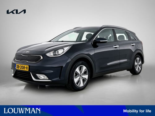 Kia Niro 1.6 gdi hybrid dynamicline | navi | automaat | trekhaak tbv fietse