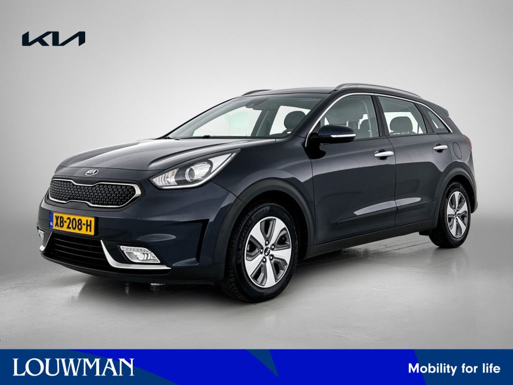 Kia Niro 1.6 gdi hybrid dynamicline | navi | automaat | trekhaak tbv fietse