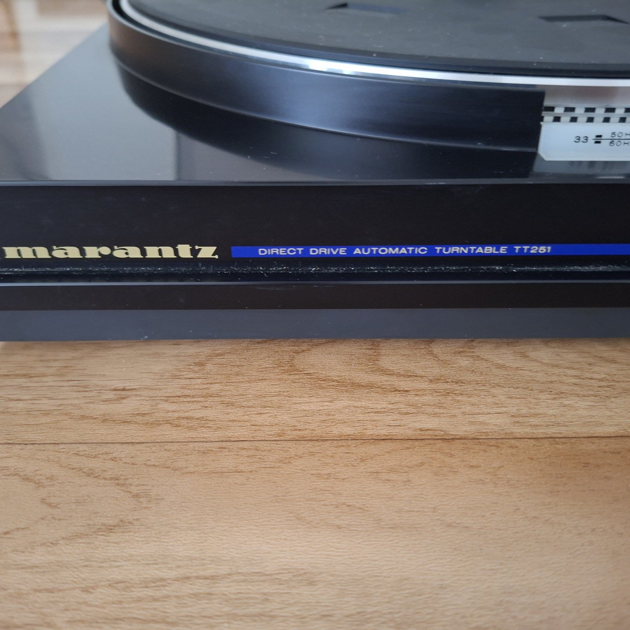 Marantz direct drive automatic tt251