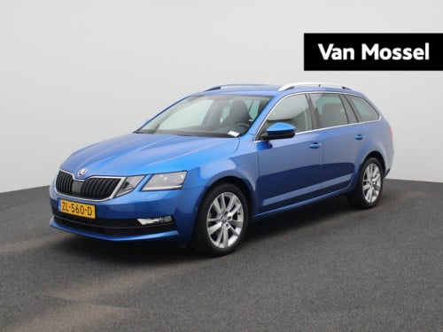 Skoda Octavia combi 1.0 tsi greentech ambition business | lmv | trekhaak | 