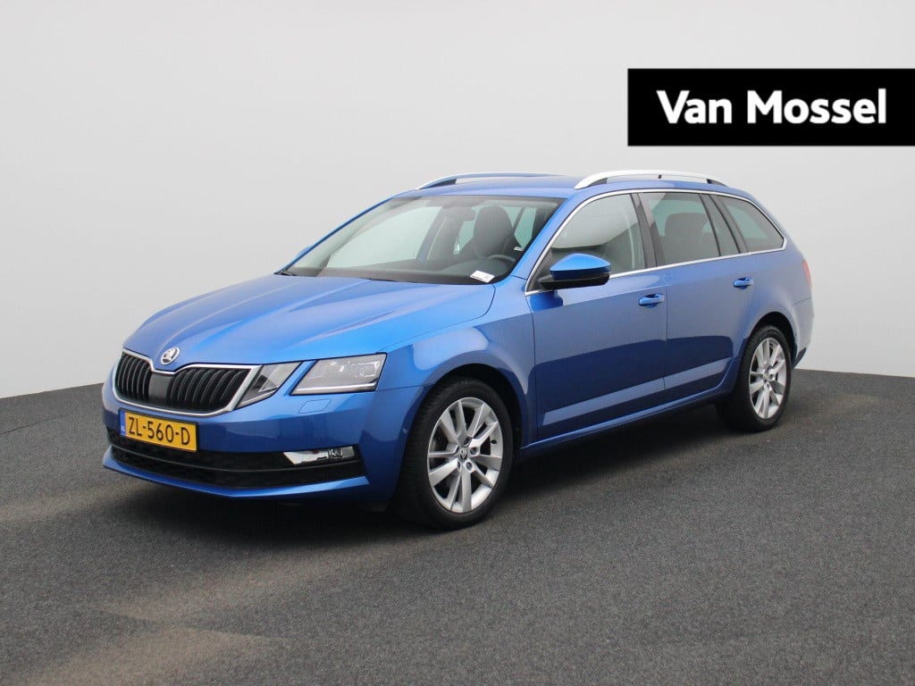 Skoda Octavia combi 1.0 tsi greentech ambition business | lmv | trekhaak | 