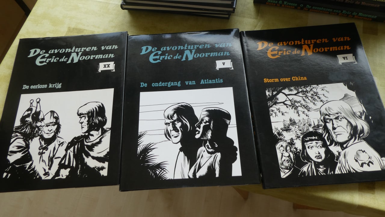 Complete serie Ëric de Noorman"