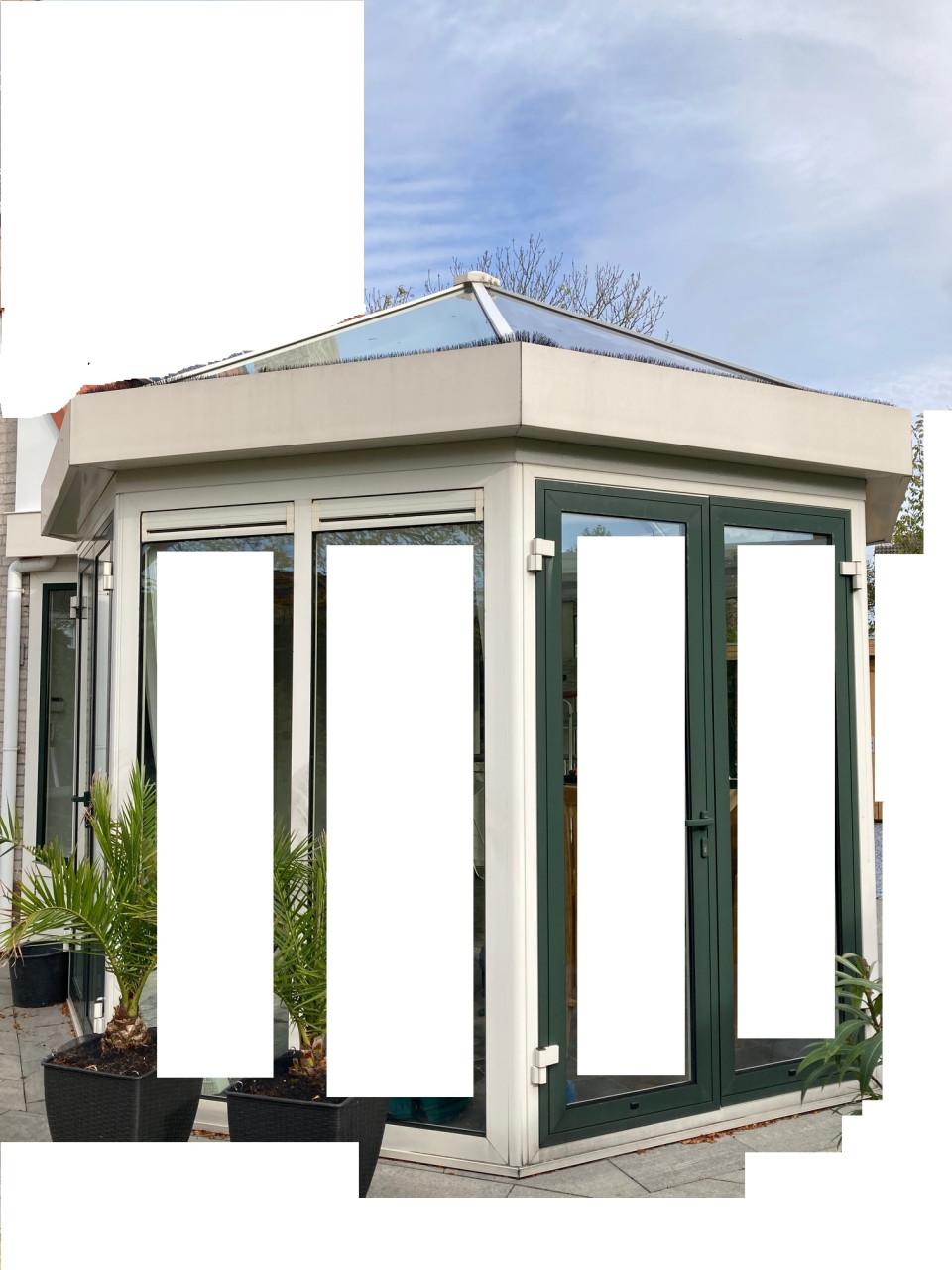 Serre zelf-demontage