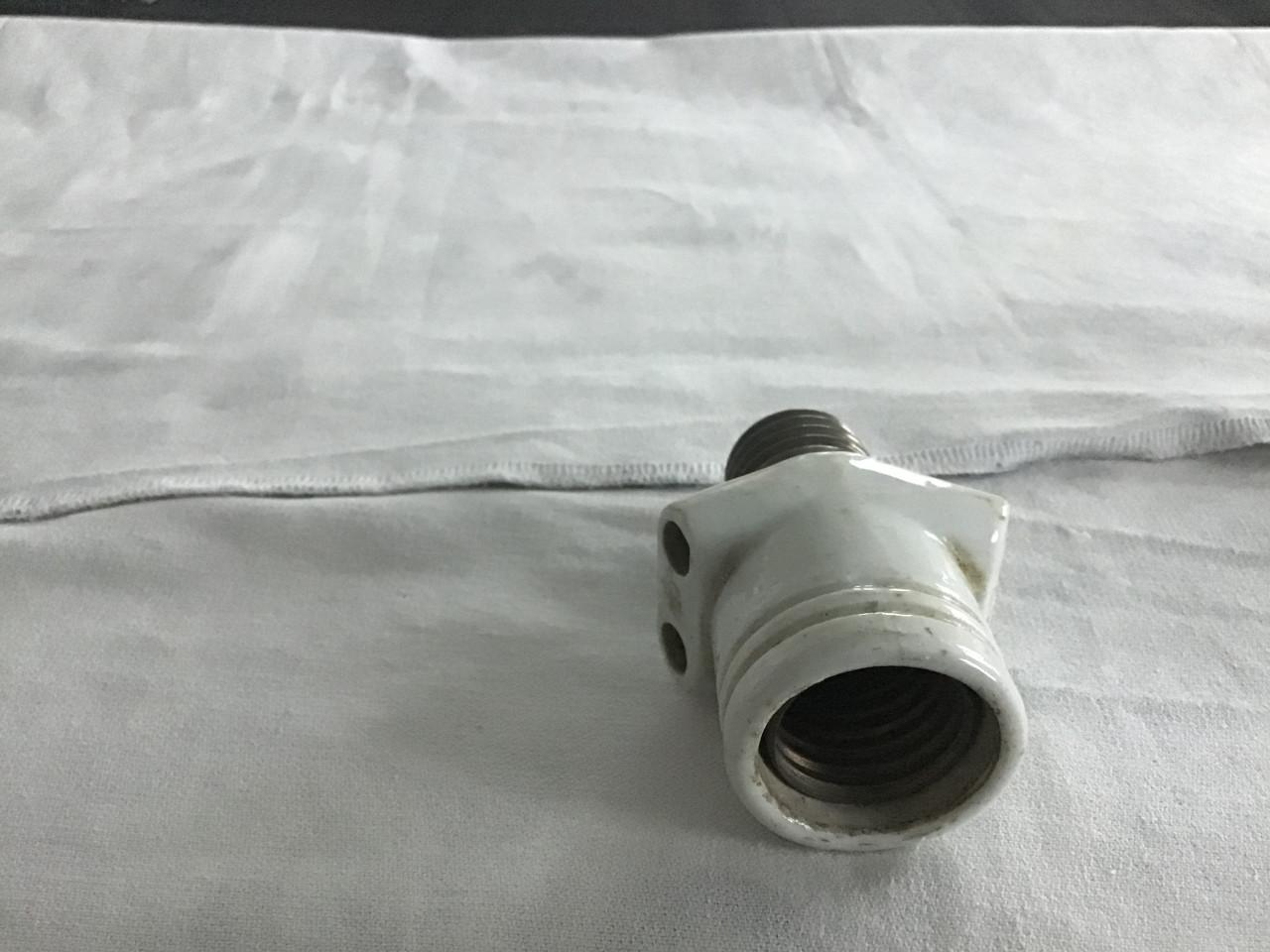 E27 fitting verloopstekker porcelein