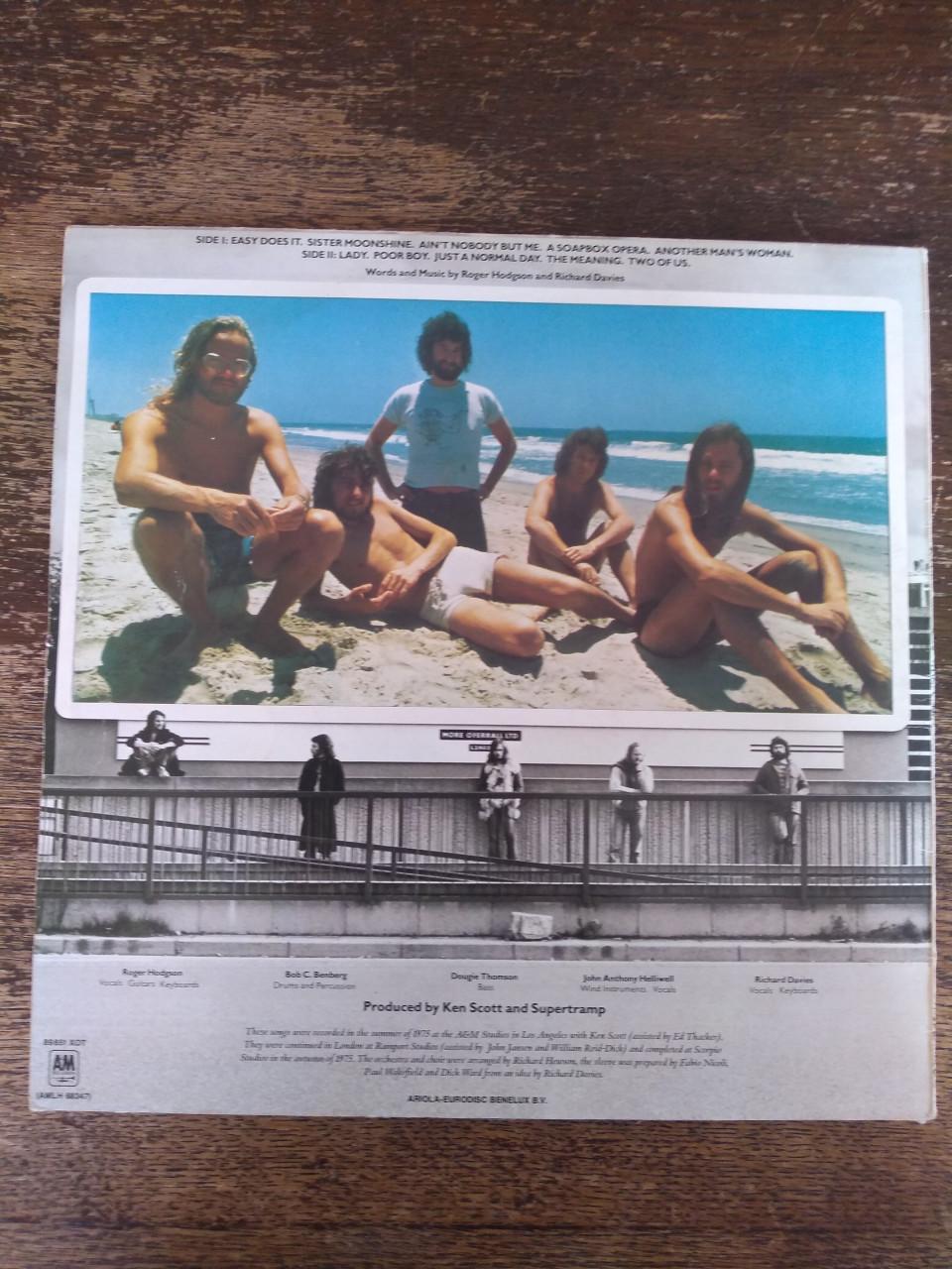 Te Koop LP SuperTramp - Crisis What Crisis