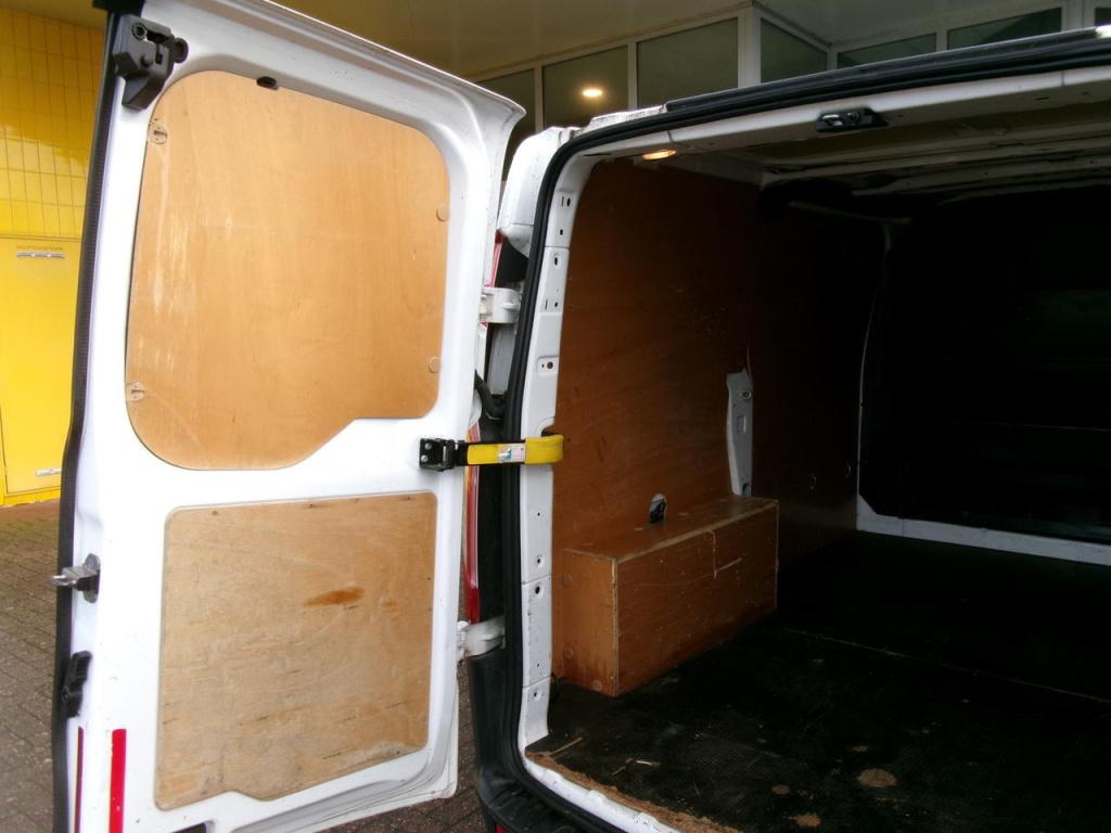 Ford Transit Custom 2.2 dpf l1/h1 250s (100pk) airco, trekhaak