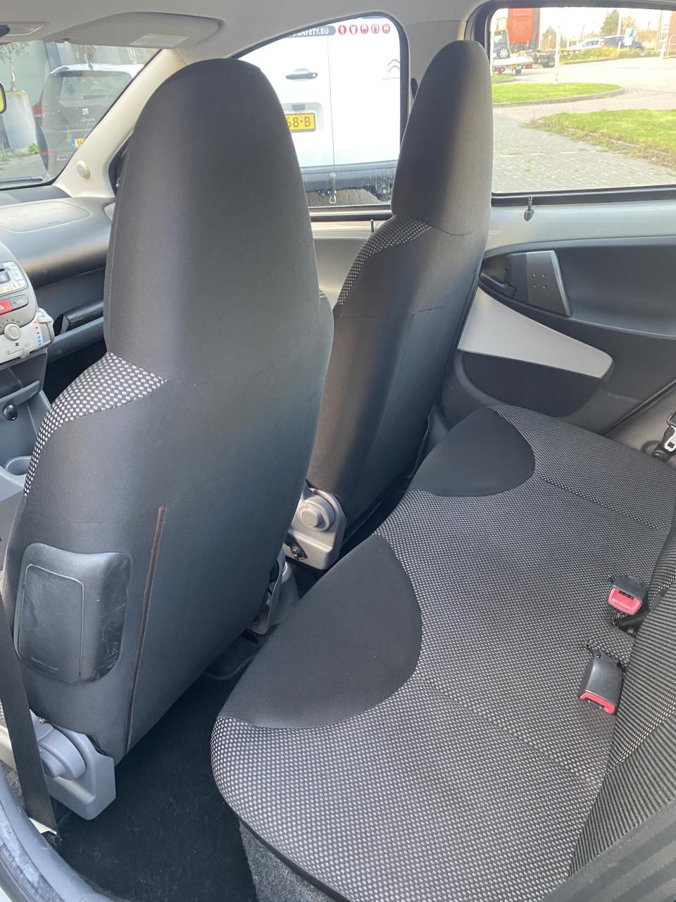 Toyota Aygo 1.0 12V Vvt-i 5DRS 2009 Wit | 140.326 KM NAP | NIEUWE APK!