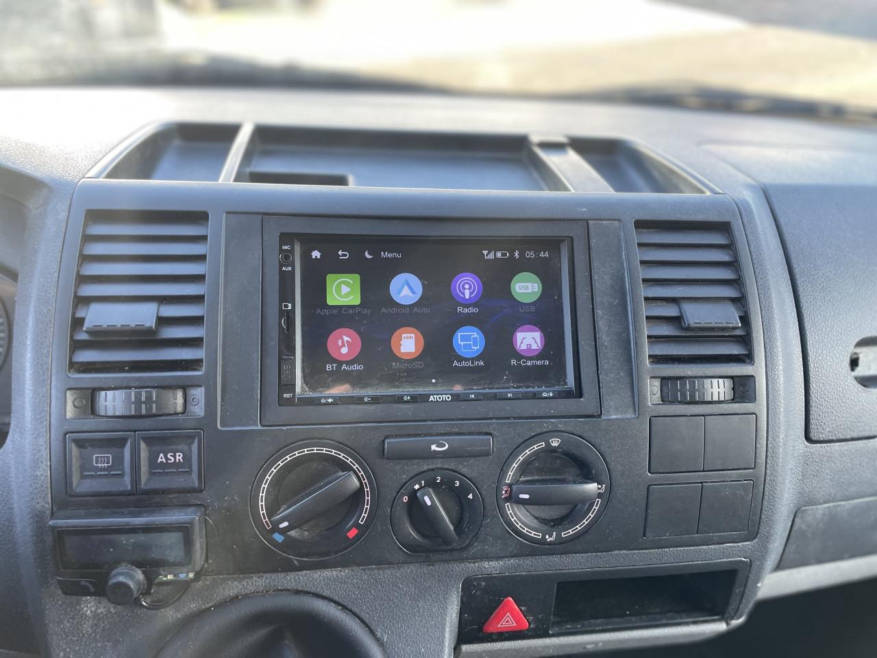 Volkswagen Transporter 2.5 TDI /CARPLAY/CRUISE CONTR/TREKH.