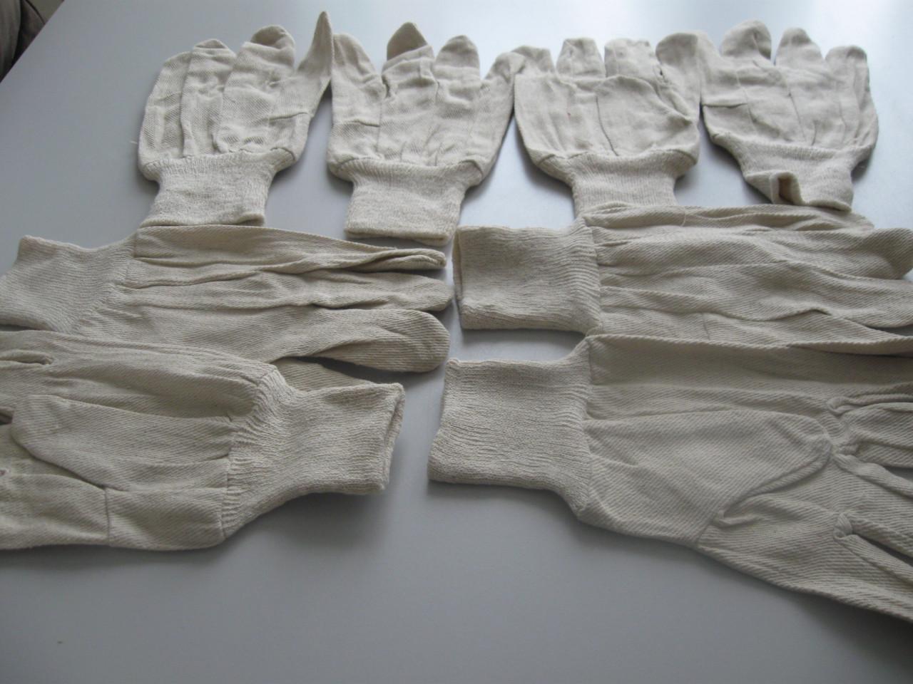 4 Paar Werkhandschoenen