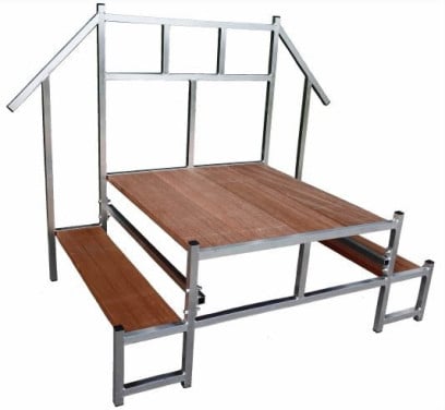 Aluminium bordes