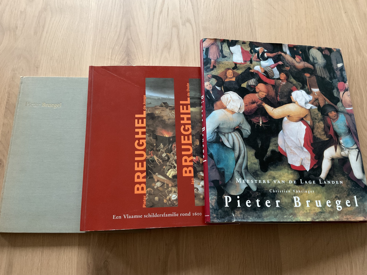 3 boeken over PIETER BRUEGEL