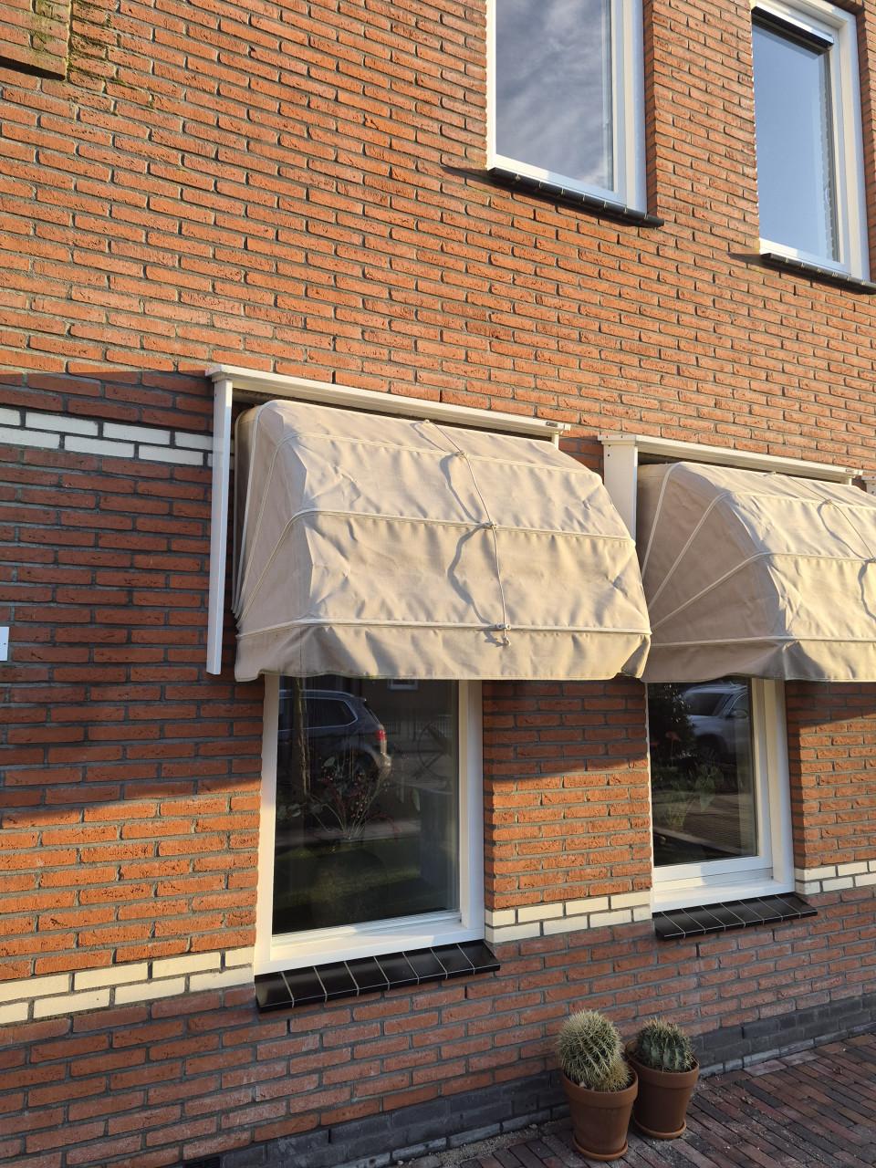 Zonwering Markiezen  3 stuks