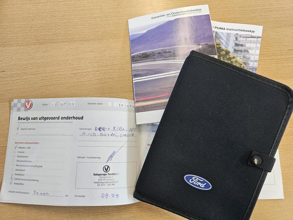 Ford Puma 1.0 ecoboost hybrid st-line
