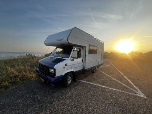 Adriatik 540 camper - Peugeot J5 - 1992