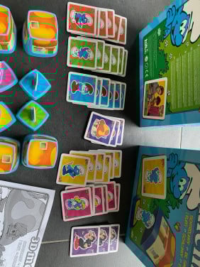 Smurfen 3D memory spel