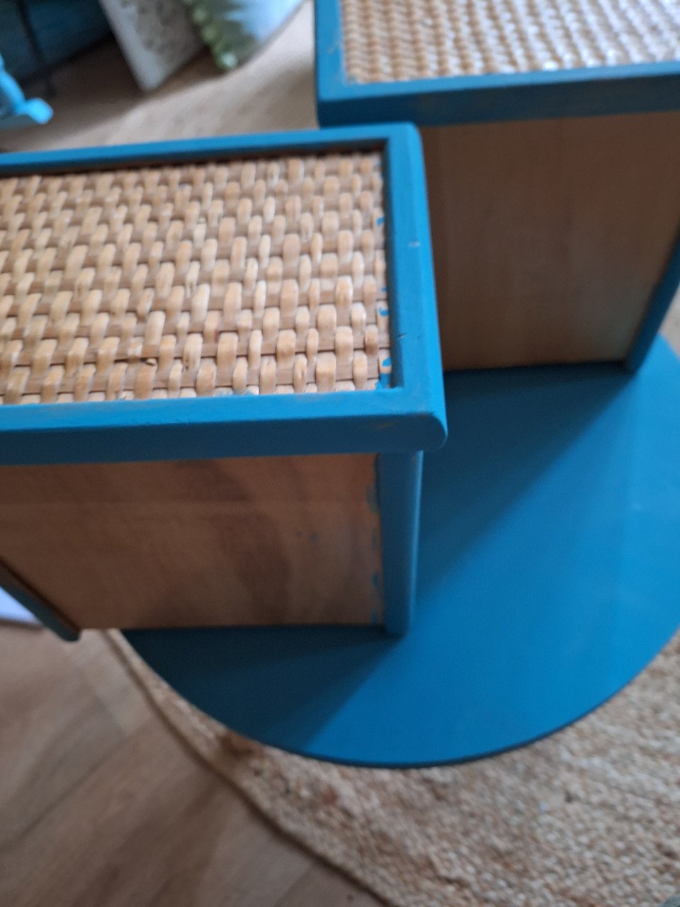2 kleine vakkenkastjes