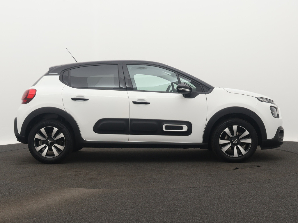 Citroen C3 110 pk automaat max | rijklaar | abiance wood | keyless entry |