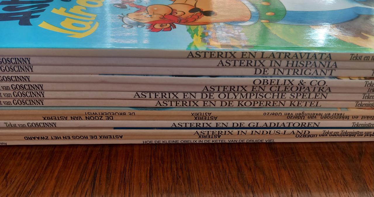 Asterix albums