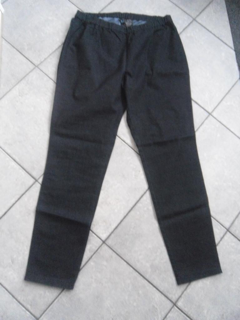 DONKERBLAUWE BROEK NIEUW XXL VALT ALS XL MS MODE
