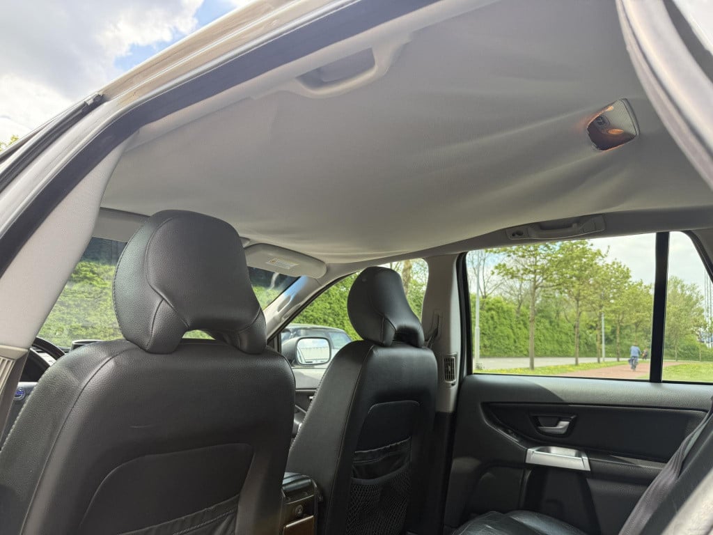 Volvo XC90 2.4 d5 exclusive automaat 7 persoons leder